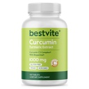 Kurkumina 1000mg (kurkumina) (120 tabletek) Wykonane z Curcumin C3 Complex & Bioperine - Standaryzowane do 95% Curcuminoids - Vegan