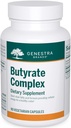 Genestra Brands Butyrate Complex: 124; Kwas butyryczny: z wapnia / magnezu butyrate: 124; 90 kapsułki