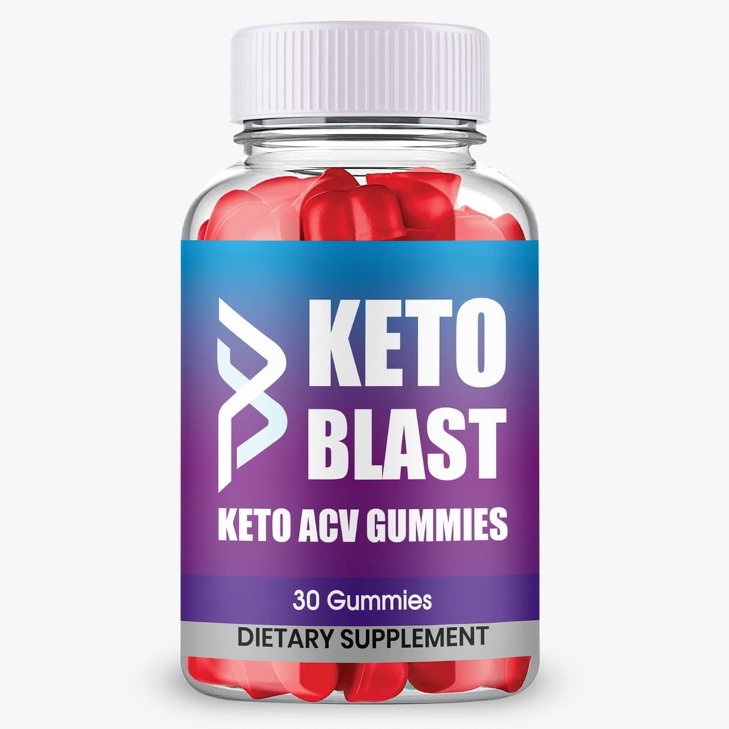 (1 Pack) Keto Blast Gummies, Maksymalna moc, Oryginalny Keto Blast Gummy, Zaawansowana formuła, 30 Day Supply