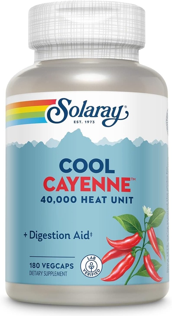 Cool Cayenne 40,000 HU - 180 - kapsułki