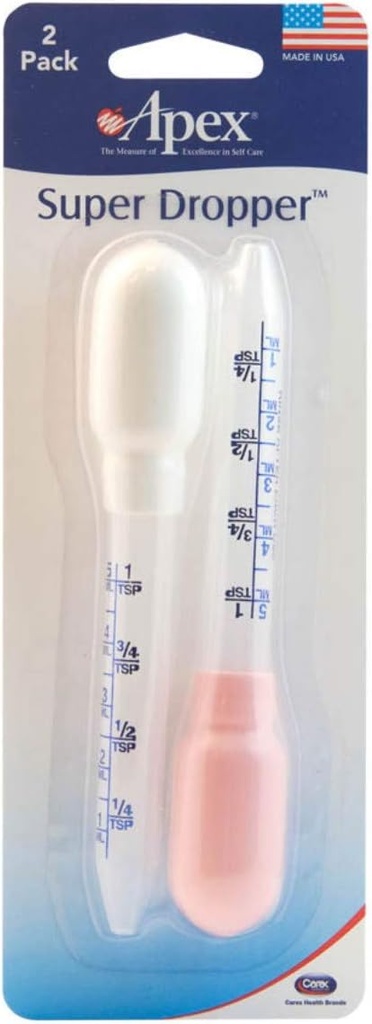 Zestaw Apex Dual Dropper (opakowanie po 2)
