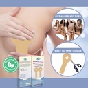 Bureau Silicone Scar Arkusze - Wygodne Post- Op Arkusze - Redukcja piersi Dostawy odzyskiwania