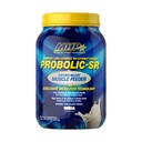 Maksymalny poziom aktywności ludzkiej Probolic- SR Trwałe uwalnianie białka w proszku, 24 g białka, BCAA, glutaminy, argininy, przygotowania wstępne, Post- Workout, Białko nocne, 2lbs, 26 Służenie, Wanilia