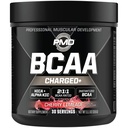 PMD Sports BCAA Ładowane Pyszne Amino Acid Drink Mix dla wydajności, Odzyskiwanie, Wytrzymałość i Nawodnienie - Zwiększ funkcję mięśni do treningu i Daily Energy - Cherry Limeade (30 Służenia)