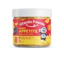 Witamina Przyjaciele - Naturalne i wegańskie Gummies stymulant dla dzieci- Zero Allergen Dzieci Witaminy - Pomarańczowy Flavor (60 Gummies)