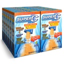 Super C Witamina i Napoje mineralne Mix, Pomarańczowy, 6 CT Singles To Go, Pack of 12 (72 Total Pakiety)