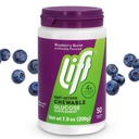 Podnoszenie Glukozy - Glukoza do żucia tabletki energetyczne, Blueberry, 50 ct słoik (Opakowanie po 1)