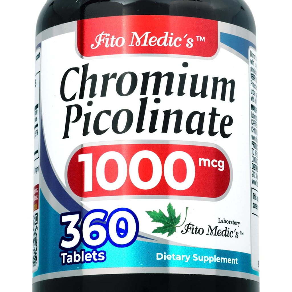 Laboratorium 124; Pikolinian chromu 124; 360 kart 124; Suplementy chromu 124; Ultra wysoka Absorpcja.