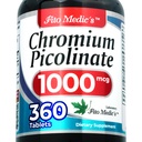Laboratorium 124; Pikolinian chromu 124; 360 kart 124; Suplementy chromu 124; Ultra wysoka Absorpcja.