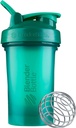 Butelka BlenderBottle Classic V2 Shaker Butelka Perfect for Protein Shakes and Pre Workout, 20- Ounce, Emerald Green
