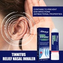 Techsilen dla szum w uszach, szum w uszach Inhaler, Echolease Tinnitus Inhaler, Techsilen Tinnitus Inhaler, Ulga w uszach dzwoniących, szum w uszach Ultra w uszach Nasal Inhaler (5 szt.)