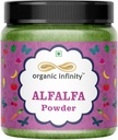 Proszek z trawy Alfalfa (100 gramów / 3.5 unce) Medicago Sativa