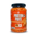 Twin Peaks Puffs Protein - (Nacho Cheese), Keto Friendly, Low Carb Snack (300g, 21g Protein, 2g Net Carbs, High Protein, Healthy Crunchy Snack)