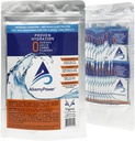 AlkemyPower ™ Hydration Electrolyte Powder, No Sugars, Salts, Carbs, Flavors or Calories, 100% Naturalny, Wygodne Stick Pack, 30 Count