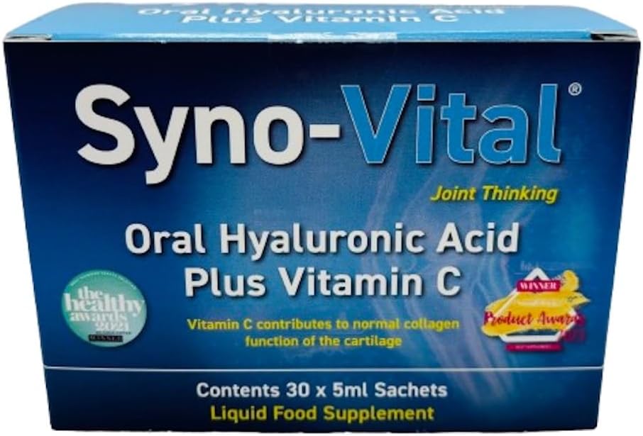 Syno 5 ml Kwas hialuronowy Vital - opakowanie zawierające 30 saszetek