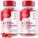 NutraRize (Opakowanie 2 Gummies ActivLife Keto + ACV do zaawansowanej utraty wagi, zaawansowana formuła, recenzje (120 Gummies)