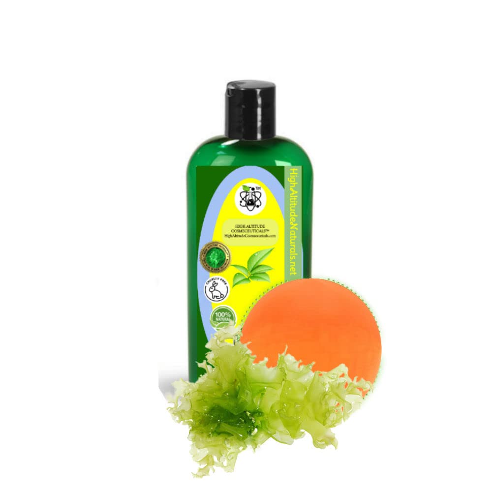 4oz (120ml) Marine Micro- Algae Oil (Algal, Schizochytrium) - for Skin Hair Beauty - Omega-3, DHA- 40