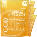 Revive Gut Health Drink Mix 124; Jabłko Cydr Prebiotyki Ocet, Probiotyka Gut Zdrowie dla Kobiet i Mężczyzn 124; Zielona kawa, Guarana 124; Wsparcie Digestive Health, Energia & Hydration 124; Mango Passionfruit, 30 Służenie