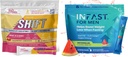 Prawdziwe Ketones przerywany napój postu Pasek do wsparcia utraty masy ciała Raspberry Lemon Shift Electrolytes i przerywane elektrolity postu dla mężczyzn z BHB Kutony egzogenne (30 liczyć każdy)