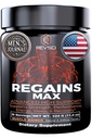 HGH Suplementy dla mężczyzn i kobiet, RevSCI Regains Max Amino Acids Supplement, Post Workout Recovery Powder, Anaboliczne Odzyskiwanie mięśni i Muscle Builder dla mężczyzn, HGH Human Growth Hormon Booster Supplement