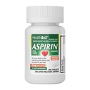 HealthA2Z ® Aspiryna 81 mg XI124; DYE Free XI124; Niska moc XI124; 200 Counts XIX124; Ulga bólowa XIX124; Redukcja drobnych achów Ból mięśni & skurcze 124; Redukcja gorączki XIX124; Redukcja bólu głowy 124; (NLPZ)