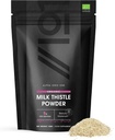Ekologiczne Ostre Mleko Proszek 150g - Źródło Czyszczenie Silymarin - Wykonane z Ostrza Mleka Cold- Pressed - Wegan, Surowy, NieGMO.