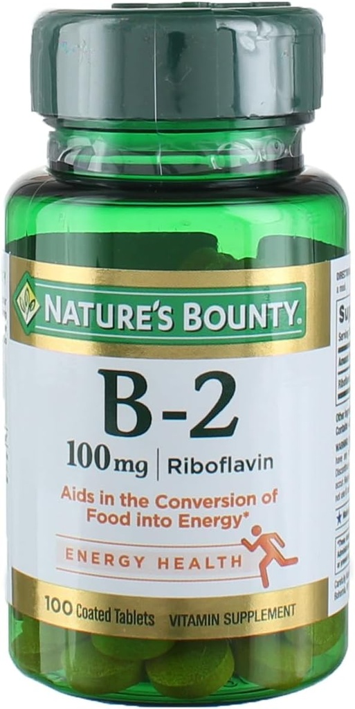 Bounty Witamina B2- 100 mg - 100 tabletek