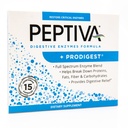 Peptiva Digestive Enzym Supplement + ProDigest - Pomaga z wzdęcia, Gaz, Zaparcia - 15 Hrabia