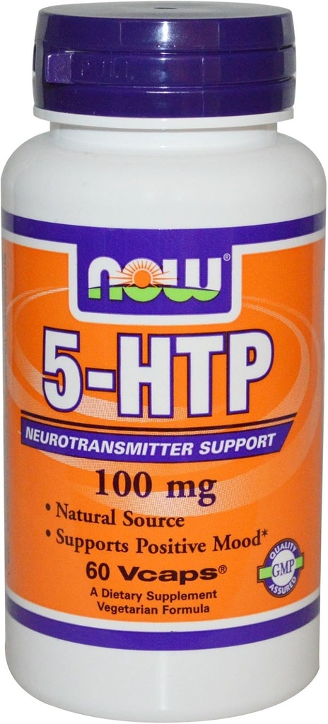 5- HTP 100mg 60 VegiCaps (opakowanie po 2)