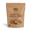 MB Herbals Aktywowany proszek węglowy z łuski kokosowej 3.5 oz (100 gramów) Tylko do użytku zewnętrznego 124; Do opakowań i masek z proszku do zębów 124; Mydło Making 124; Nie injest