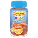 Emergen- C Kidz Witamina C Immune Support Gummies Fun- Tastic Owoce 44CT obejmuje cynku, Mangan, B Witaminy i Witamina D dla Powrót do Szkół Essentials