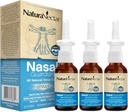 NaturaNectar Bee Propolis Nasal Spray Saline Sinus Rinse & Relief Bee 124; Pure Brazylijczyk Propolis & Ingredients Bee 124; Gentle & No Burning Sensation Adresation 124; Nasal Guardian Adresat 124; Etyczne Pszczelarstwo 124; 1 FL Oz Adresat 124; 3 Pack