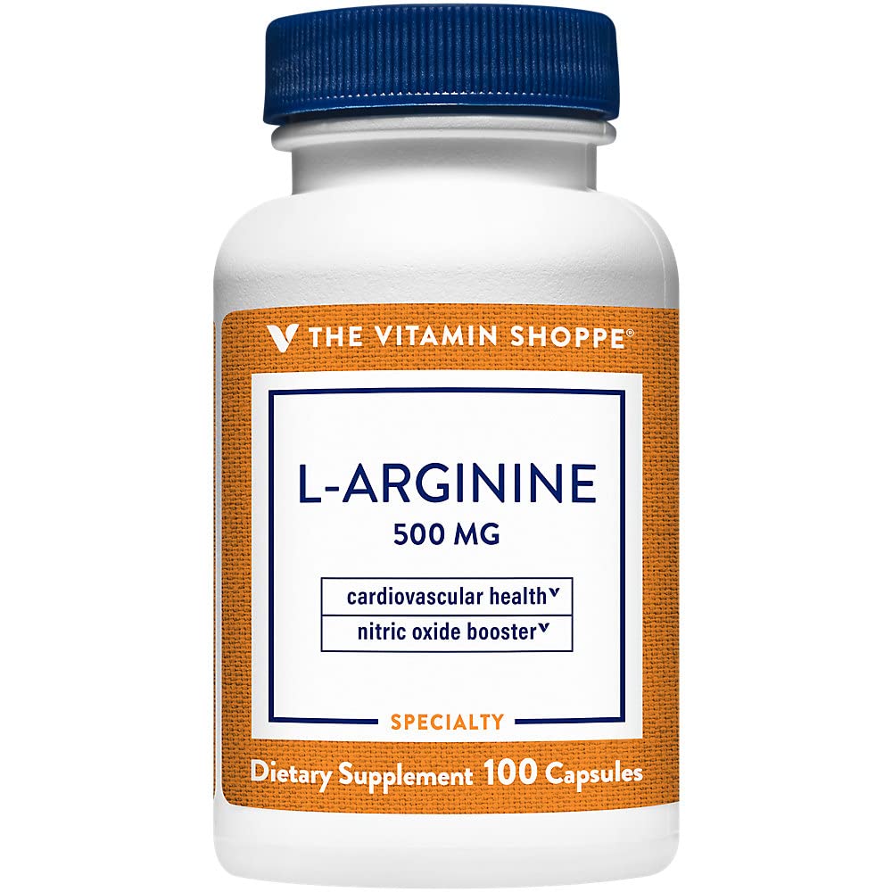 L- Arginina 500 MG - 100 kapsułek