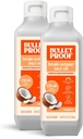 Kuloodporny Kokosowy Mózg Octane C8 MCT Oil, 16 uncji (Pack of 2), Premium Keto Suplement do Trwałej Energii, Mózg i Paliwo Body, Unflavored, Dodaj do kawy i Smoothies, Packaging May Vary
