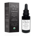 Vegan Mia - USDA Organic Cedar- Scenariusz oleju z brodą dla mężczyzn, 3- in-1 Premium Grooming Oil z oleju Argan, Jojoba i więcej, Dla Beard wzrostu i konserwacji - Ode To the Beard Cedarwood Beard Oil, 1 fl oz