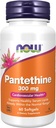 Teraz suplementy żywności, Pantetyna (Koenzym A Prekursor) 300 mg, Zdrowie układu krążenia *, 60 Softgels