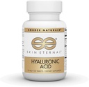 Źródło Naturals Skóra Wieczny kwas hialuronowy, 50mg - 30 tabletek