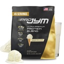 Pro JYM Tahitian Vanilla Protein Powder - izolaty białka serwatki, Kazeina, & Białko mleka, Lean Muscle Building for Men & Women, JYM Supplement Science, 45 Służenie