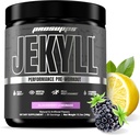 PROSUPPS Dr. Jekyll Performance Pre Workout Powder - Niskie -Stymulant Precuting obsługuje Muscle Gain, Focus & Energy - Kofeina-Free Gym & Fitness Supplements (BlackBerry Lemonade, 30 Servings)