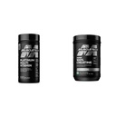 MuscleTech Kreatywna monohydrat proszek Platyna Czysty Mikronizowany Odzysk Mięśnie + Builder & Platinum Multivitamina do immunologicznego wsparcia 18 Witaminy i Minerały