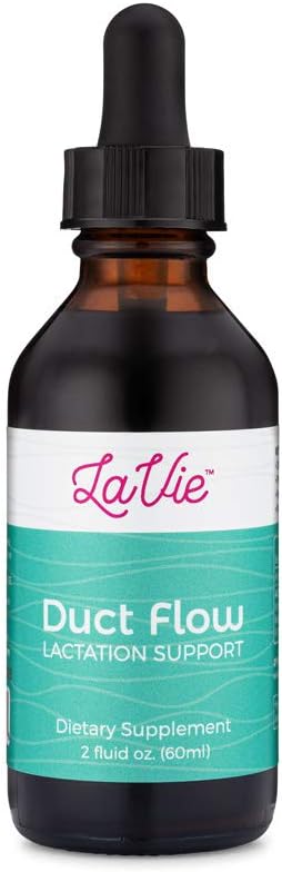 Support Lactation Flow Duct Supplement - Supplement Relief Milk Supplement, Herbal Breestfeed Supplement Tincture for Breast Engergement Relief and Closed Milk Ducts (2 Fl. Oz)