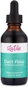 Support Lactation Flow Duct Supplement - Supplement Relief Milk Supplement, Herbal Breestfeed Supplement Tincture for Breast Engergement Relief and Closed Milk Ducts (2 Fl. Oz)