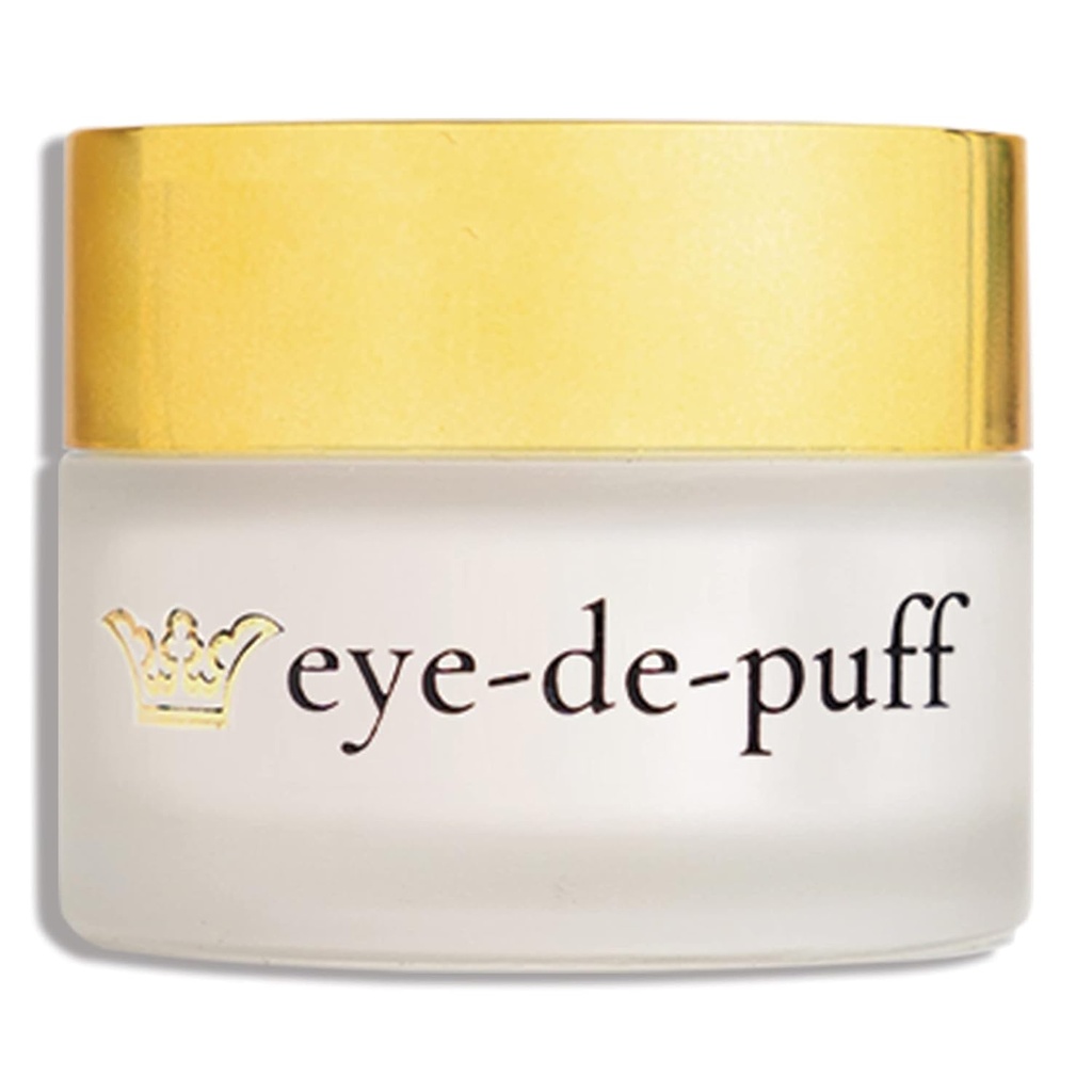 GUNILLA Anti-Aging Eye Cream Eye-de- Puff A23 Skoncentrowany z 23 Aktywów & Botanicals Hydrate & Pomoc Reduce Fine Lines, Puffness & Dark Circles, Natural, Peptides, Vegan - 5 oz