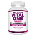 Arzo Nutrition Vital One Multivitamin dla kobiet - Codzienne suplementy diety - 90 Kapsułek wegetariańskich