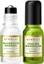 Chłodzenie Magnezu Mieszanka Roll On Pack of 2 - Perfect Selfcare Prezent na urodziny Boże Narodzenie lub Stocking Stuffers