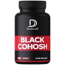 1000mg Black Cohosh for Menopauza Hot Flash - 240 Kapsułek dla 4- Miesiąca Dostawy - Wsparcie dla Zarządzania Ciałem, Zdrowie Kobiet i System immunologiczny