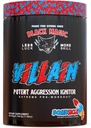Black Magic Supply Villain High- Stim Nootropic Pre- Trening - Beta- Alanina, L- Tyrozyna, & Kofeina - Pompa & Focus - 25 Służenie (Bombsicle)