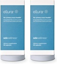 ellura Solv Wellness Clinically Proven Cranberry Supplement: Get Ahead of UTIs with 36mg of 100% Bioavailable PAC, 180 Capsules