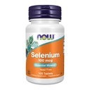 Teraz suplementy, Selen (L-Selenometionina) 100 µg, Essential Mineral *, 100 tabletek