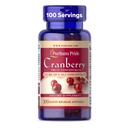Pride Premium Pride Cranberry Fruit Concentrat 252mg (12,600mg ekwiwalent) z witamin C i E, Suplement diety do wsparcia systemu immunologicznego, 100 Softgels szybkiego uwalniania